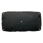 Gucci Boston Bag GG Pattern Black Leather — view 5