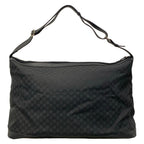 Gucci Boston Bag GG Pattern Black Leather — view 3