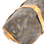 Louis Vuitton Shoulder Bag Saumur 35 Monogram Canvas Brown — view 5