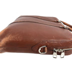 Louis Vuitton Tote Porte Documents Voyage Pdv Leather Brown — view 4