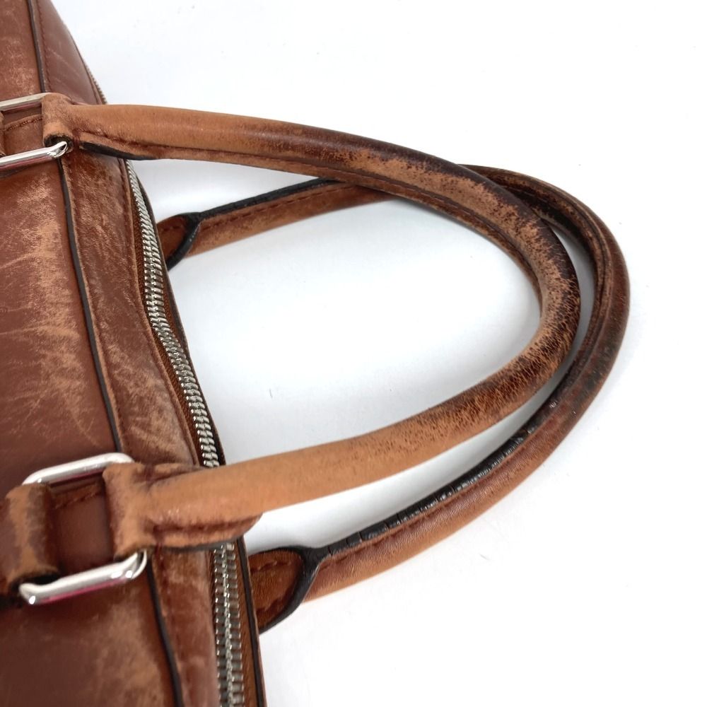 Louis Vuitton Tote Porte Documents Voyage Pdv Leather Brown — view 5