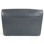 Louis Vuitton Second Bag Selenga Taiga Leather Ardoise Black — view 2