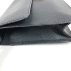 Louis Vuitton Second Bag Selenga Taiga Leather Ardoise Black — view 7
