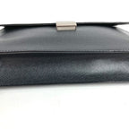 Louis Vuitton Second Bag Selenga Taiga Leather Ardoise Black — view 5