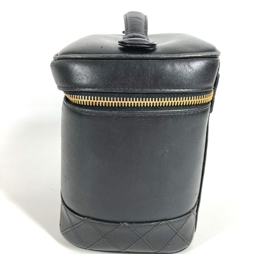 Chanel Handbag Pico le Leather Black — view 7