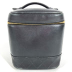 Chanel Handbag Pico le Leather Black