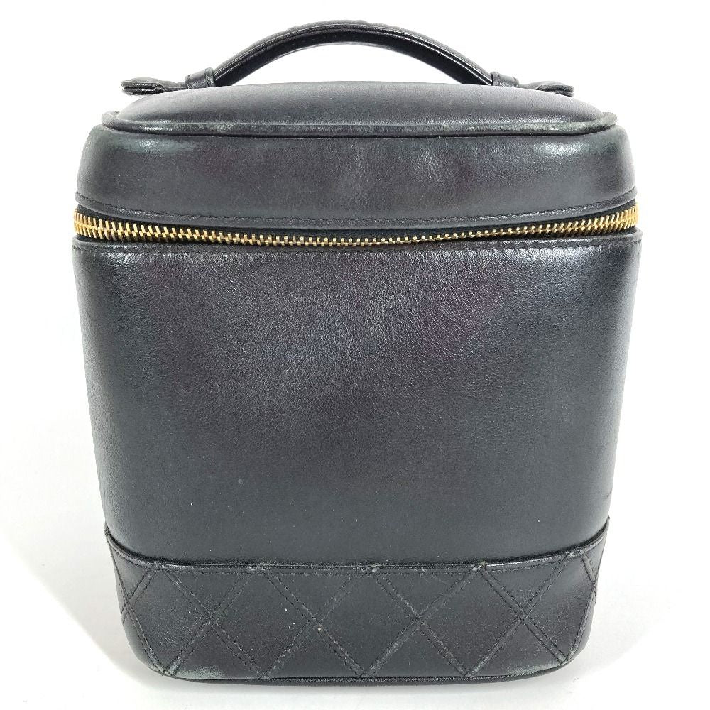 Chanel Handbag Pico le Leather Black