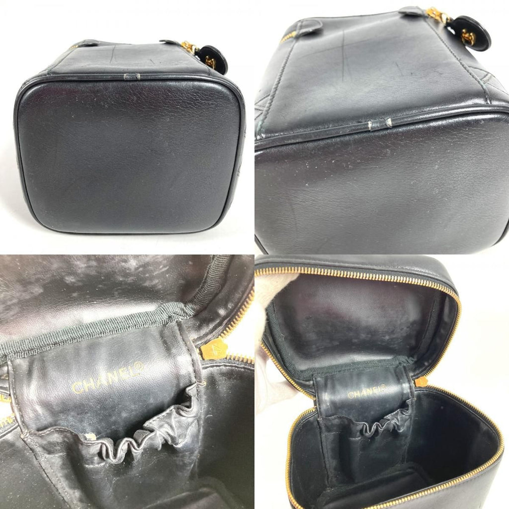 Chanel Handbag Pico le Leather Black — view 8