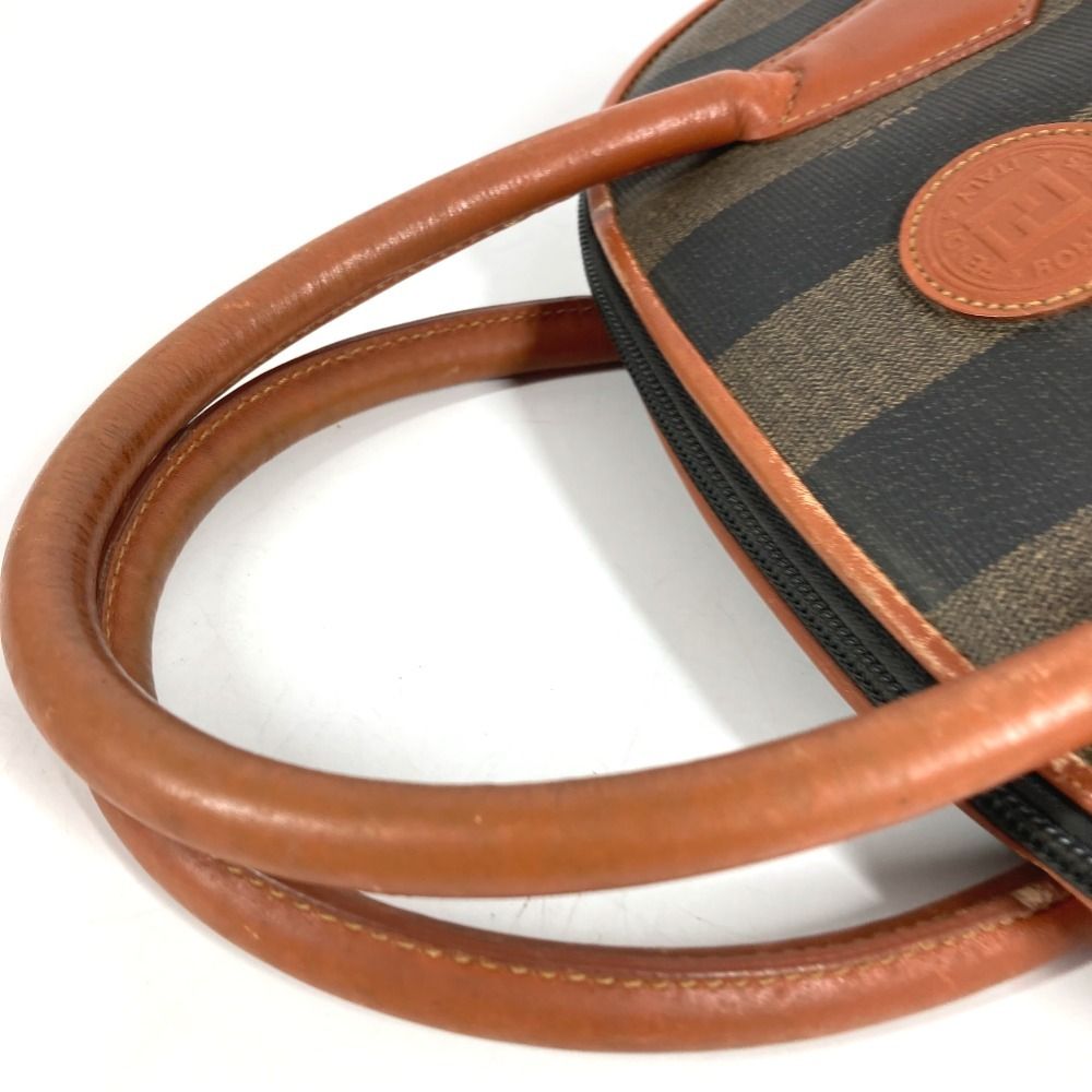Fendi Handbag Pecan Leather Khaki — view 5