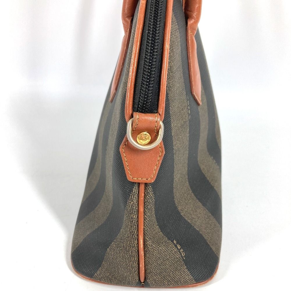 Fendi Handbag Pecan Leather Khaki — view 2