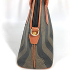 Fendi Handbag Pecan Leather Khaki — view 2