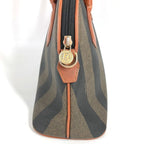 Fendi Handbag Pecan Leather Khaki — view 4