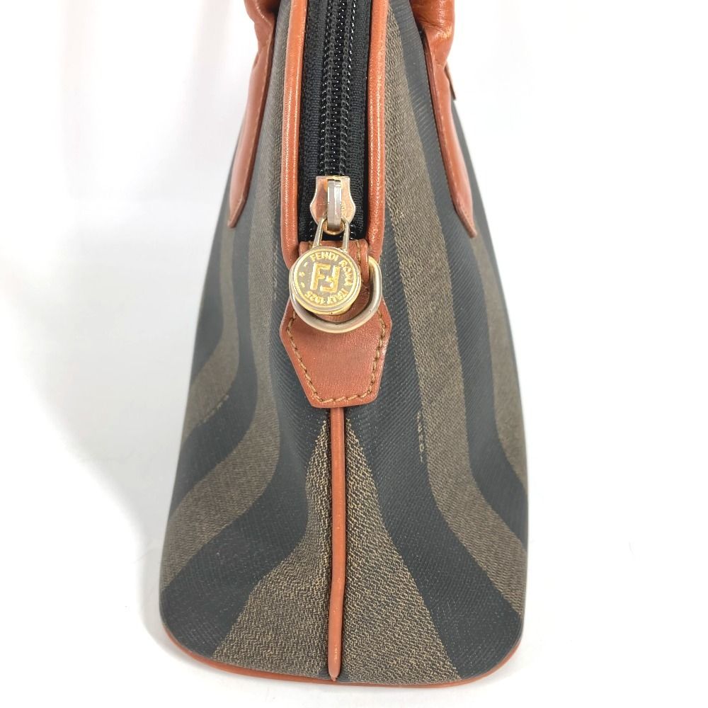Fendi Handbag Pecan Leather Khaki — view 4