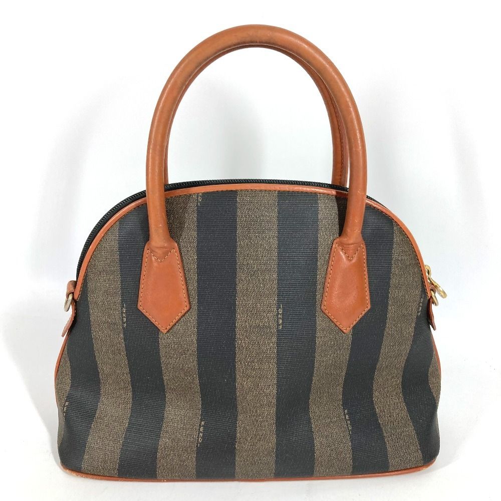 Fendi Handbag Pecan Leather Khaki — view 3
