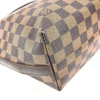 Louis Vuitton Shoulder Bag Illovo Damier Canvas Ebene Brown — view 7