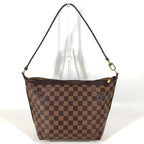 Louis Vuitton Shoulder Bag Illovo Damier Canvas Ebene Brown — view 2