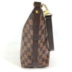 Louis Vuitton Shoulder Bag Illovo Damier Canvas Ebene Brown — view 3