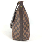 Louis Vuitton Shoulder Bag Illovo Damier Canvas Ebene Brown — view 4
