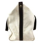 Louis Vuitton Boston Bag Sac Weekend Canvas Ecru White — view 3