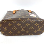 Louis Vuitton Handbag Vavin PM Monogram Canvas Brown — view 5