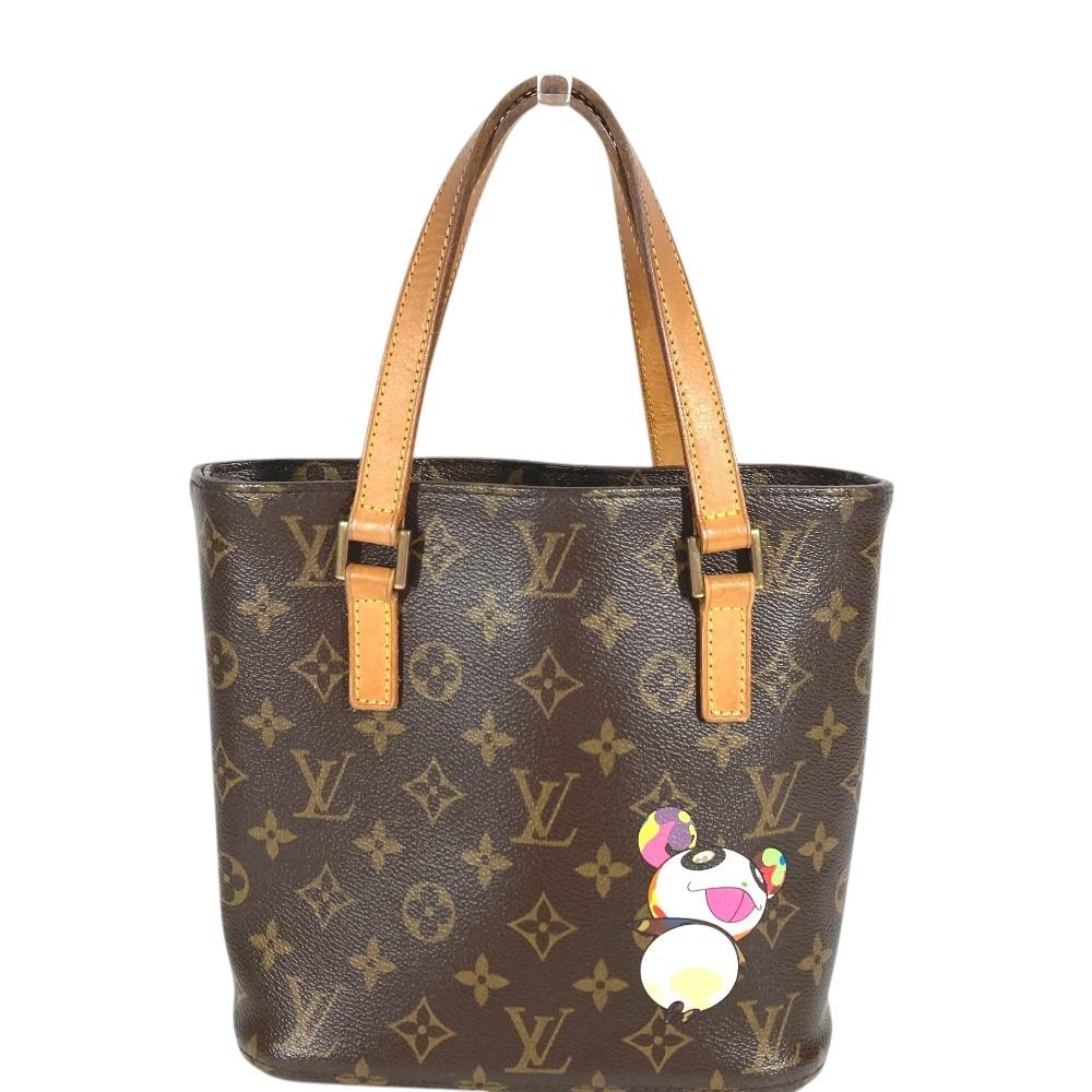 Louis Vuitton Handbag Vavin PM Monogram Canvas Brown