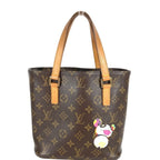 Louis Vuitton Handbag Vavin PM Monogram Canvas Brown