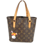 Louis Vuitton Handbag Vavin PM Monogram Canvas Brown — view 2
