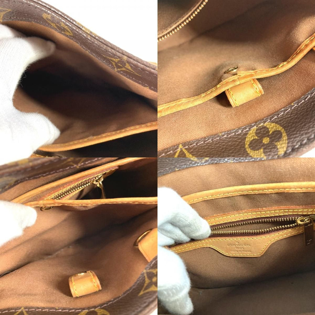 Louis Vuitton Handbag Vavin PM Monogram Canvas Brown — view 9