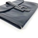 Hermes Clutch Jije PM Box Calf Navy — view 4