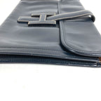 Hermes Clutch Jije PM Box Calf Navy — view 7