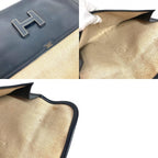 Hermes Clutch Jije PM Box Calf Navy — view 9