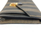 Fendi Clutch Pecan Leather Khaki — view 7