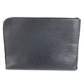 Louis Vuitton Clutch Pochette Jour GM NM Epi Leather Noir Black