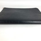 Louis Vuitton Clutch Pochette Jour GM NM Epi Leather Noir Black — view 5