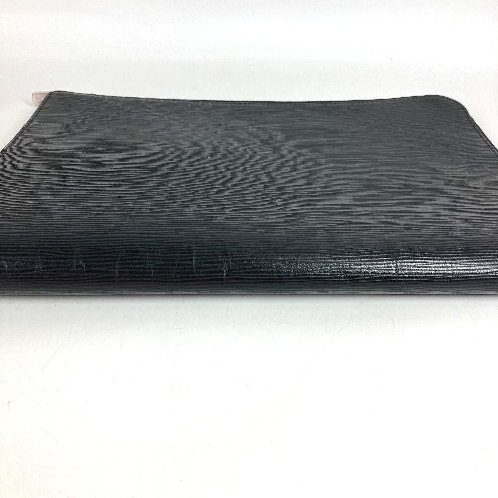 Louis Vuitton Clutch Pochette Jour GM NM Epi Leather Noir Black — view 5