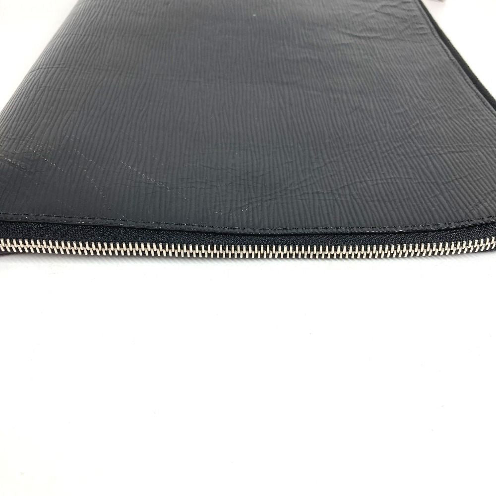 Louis Vuitton Clutch Pochette Jour GM NM Epi Leather Noir Black — view 3