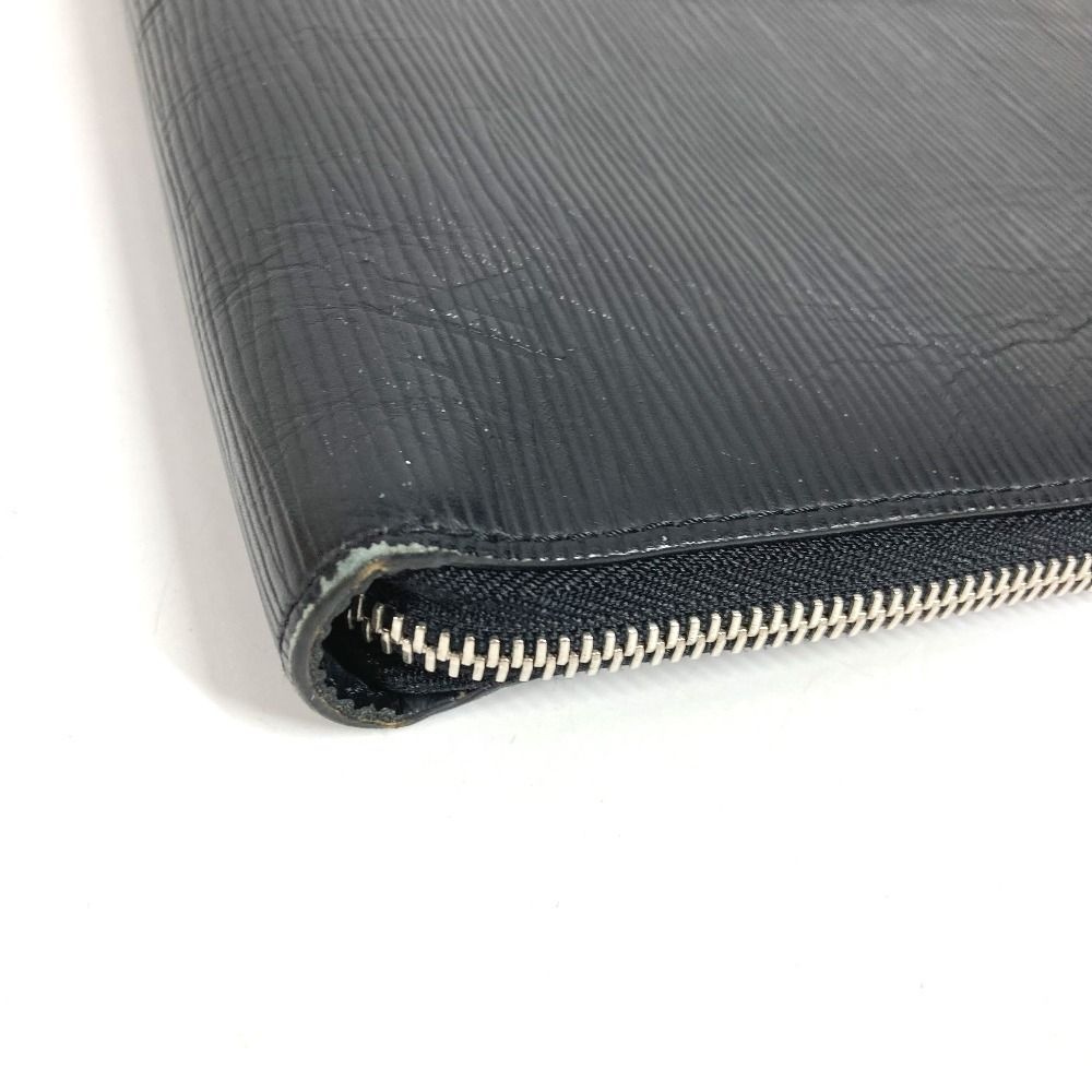 Louis Vuitton Clutch Pochette Jour GM NM Epi Leather Noir Black — view 4