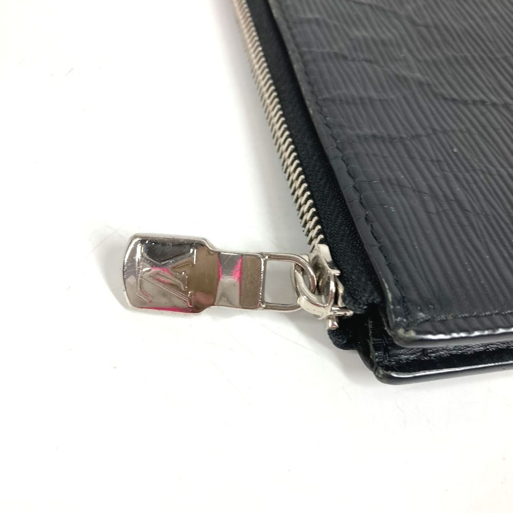Louis Vuitton Clutch Pochette Jour GM NM Epi Leather Noir Black — view 7