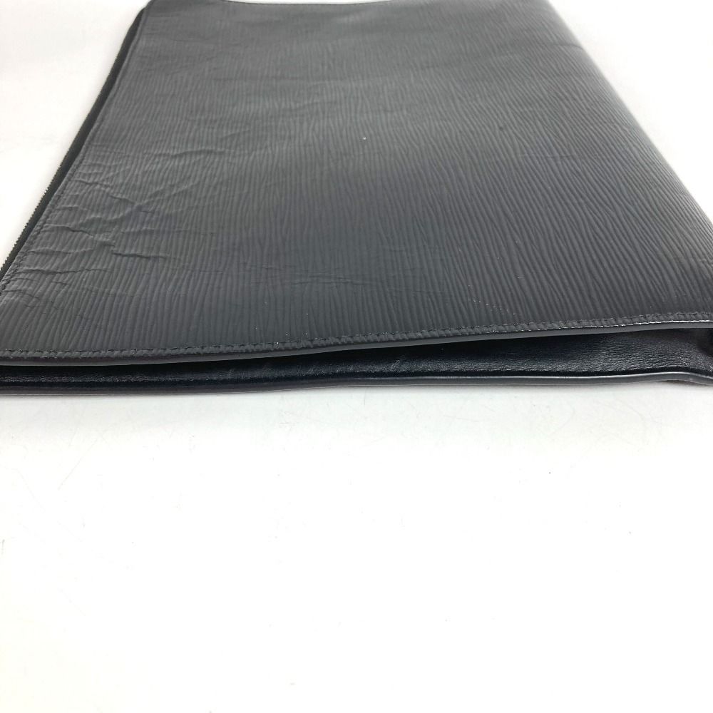 Louis Vuitton Clutch Pochette Jour GM NM Epi Leather Noir Black — view 6