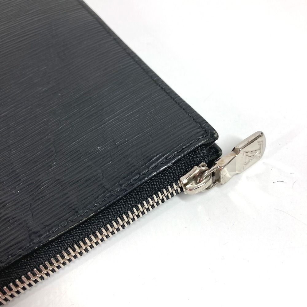 Louis Vuitton Clutch Pochette Jour GM NM Epi Leather Noir Black — view 2