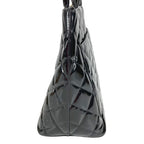 Chanel Tote Reissue Enamel Black — view 2
