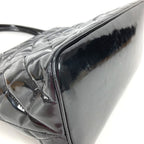 Chanel Tote Reissue Enamel Black — view 5