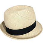 Chanel Hat CC Logo Straw Hat Ribbon Raffia Beige — view 4
