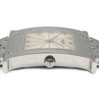 Hermes Watch Square Ivory Gyo dial SS — view 2