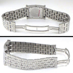 Hermes Watch Square Ivory Gyo dial SS — view 3