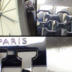 Hermes Watch Square Ivory Gyo dial SS — view 7