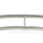 Hermes Watch Square Ivory Gyo dial SS — view 5