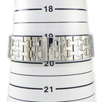 Hermes Watch Square Ivory Gyo dial SS — view 9