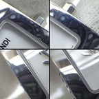 Fendi Watch Stella Rectangular White Dial Logo Bracelet SS — view 7