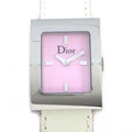 Dior Dio Watch Maris Pink Dial SS
